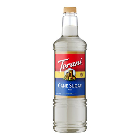 Cane Sugar Sweetener Syrup 1L PET