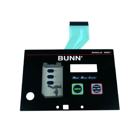 BUNN 29973.0000 Switch,Membrane-Sngl Dbc Wfct