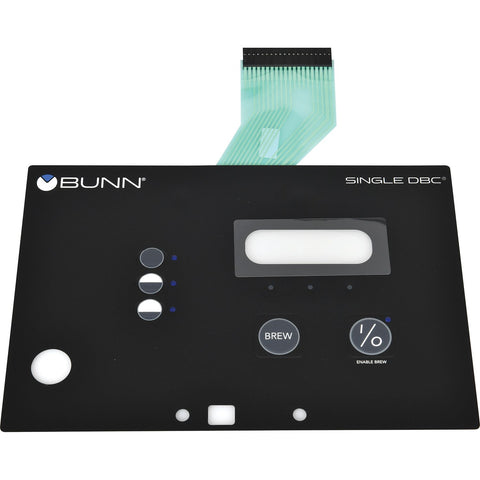Bunn 29973.0003 Switch, Memb Sgl Gpr Dbc | Fits SINGLE GPR DBC DV