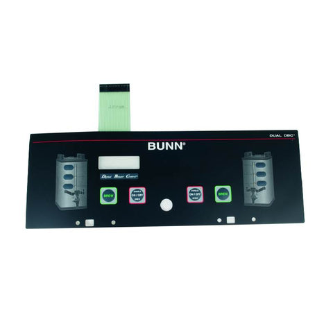 BUNN 29974.0000 Switch,Membrane(W/Fct-Dual)