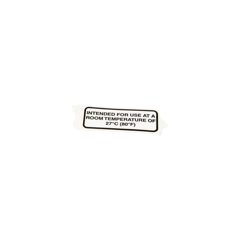 Bunn 29979.0000 Decal, Room Temperature | Fits ULTRA-2