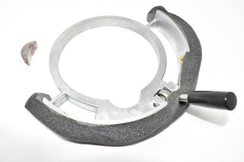 Mahlkonig 300153 Vta 6 S - Grind Adjustment Ring // With Foam Cover And Handle