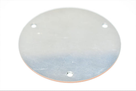 Mahlkonig 300220 Ek 43 - Bearing Plate Ek43 Copper/Black/White