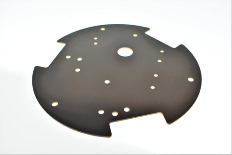 Mahlkonig 301099 Vta 6 S - Mounting Plate W/O El. Comp.,3 Phase With Reset Switch