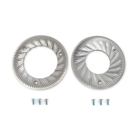 Mahlkonig 303941 Dk15Ls Dbl-Sided, Tool Steel Burrs | Fits DK15