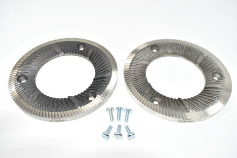 Mahlkonig 303952 Dk27 Cast Steel Burrs; Coffee Or Spices | Fits DK 27