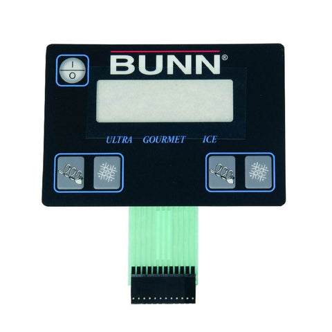 Kit, Membrane Switch Ultra-2 Black (32126.1004)