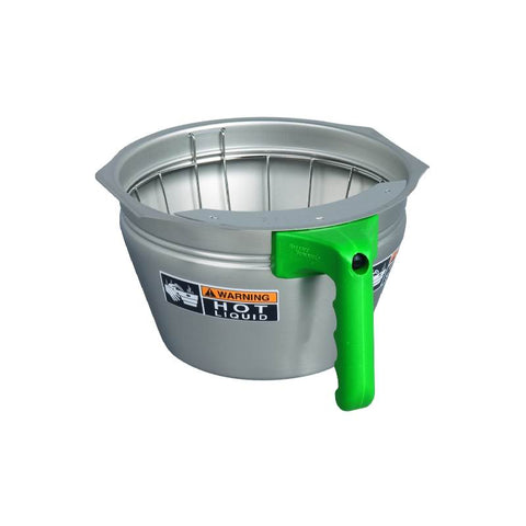 Funnel Assembly,Stainless Steel W/Insr Green (32643.0007)