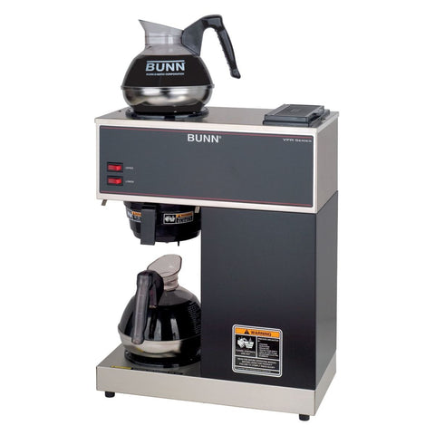 33200.0002 BUNN VPR,BLK W/2 EASYPOUR DECANTER