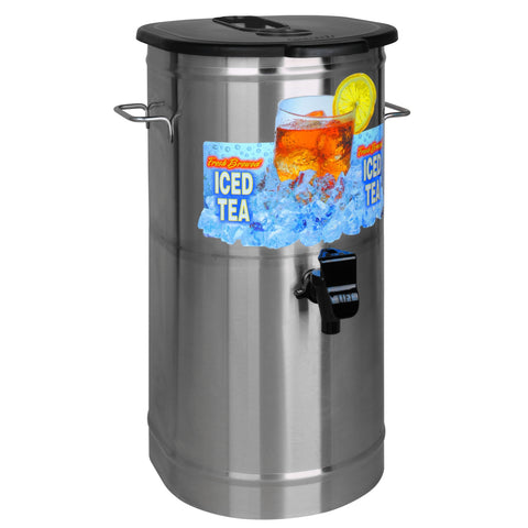 34100.0020 BUNN TDO-4, ICED TEA W/BREW THRU LID & LIFT HANDLE