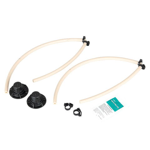 ADPTR/TUBE PK,SCH 3/16" LGFEED