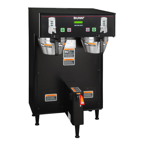 34600.0007 BUNN DUAL TF DBC,120/208 BLK FLK