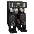 34600.0001 BUNN DUAL TF DBC,120/240V BLK FLK