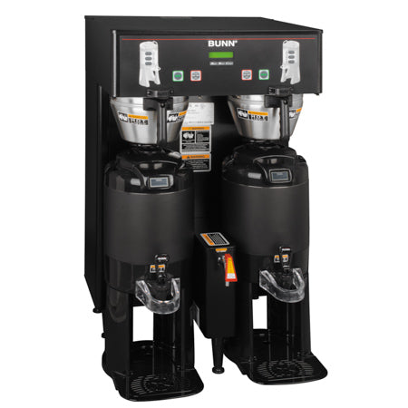 34600.0001 BUNN DUAL TF DBC,120/240V BLK FLK