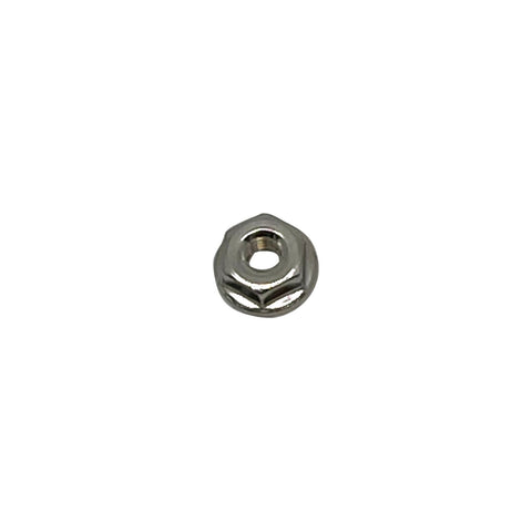 Bunn 34765.0000 Nut, Stainless Steel Flanged 10-32