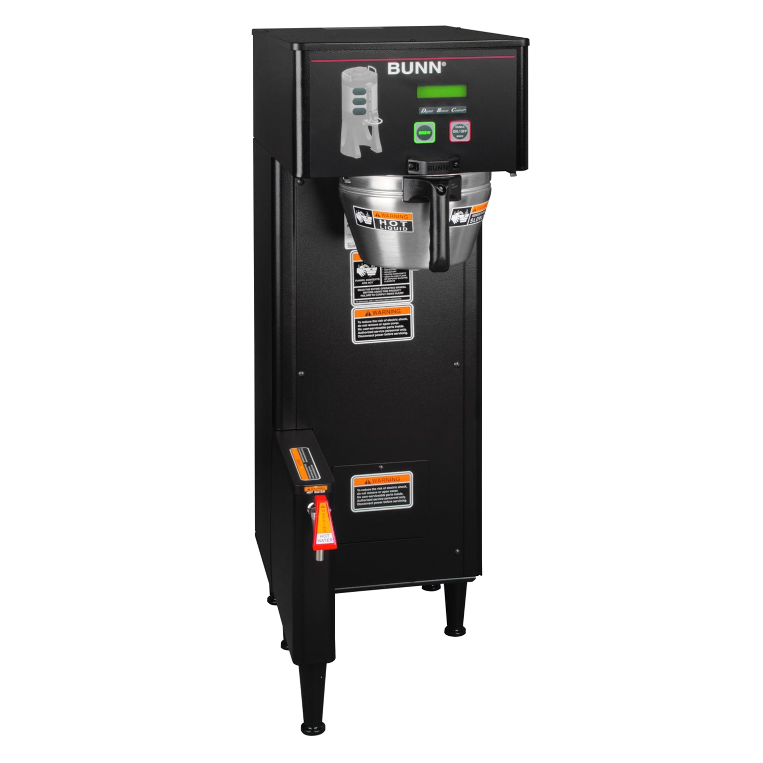 Bunn Single 34800.0001 Bunn Single Tf Dbc,120/240 Bl Flk | Coffee Brewers | Coffee ...