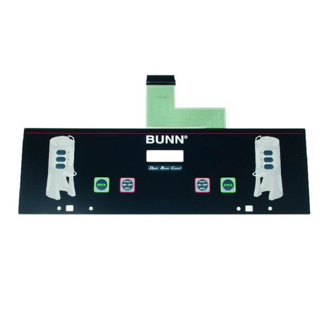BUNN 34802.0000 Switch, Membrane (DUAL Tf)