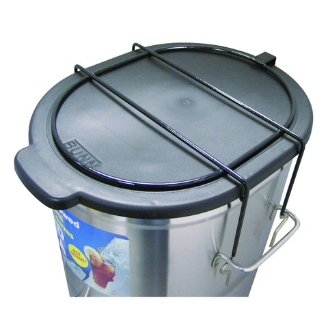 35136.0001 BUNN RETAINER W/CLIP, LID (TDO-4)