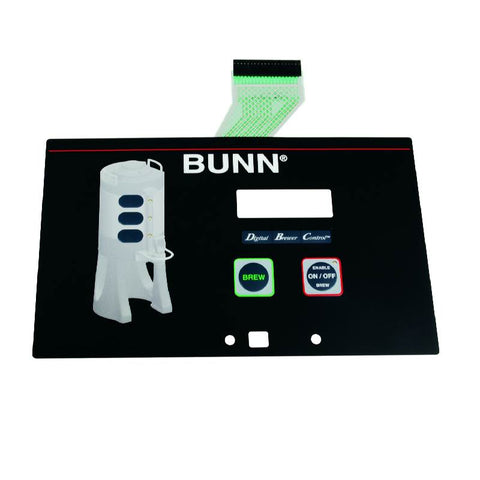 BUNN 35242.0000 Switch, Membrane (SNGL Tf)