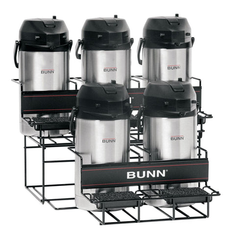 BUNN 35728.0004 RACK ASSY,UNIV-5 APR-2 L/3U