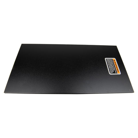 Lid, Itcb Itb Tb Hood Black 2 Screw (36355.1010)
