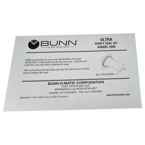 INSTR SHAFT SEAL ULTRA (36696.0001)