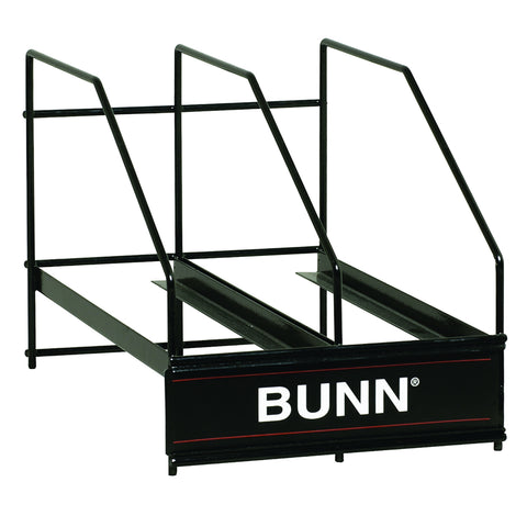 36760.0000 BUNN HOPPER RACK, MHG 2 POSITION