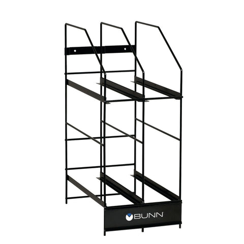 BUNN 36760.0001 HOPPER RACK, MHG 4 POSITION