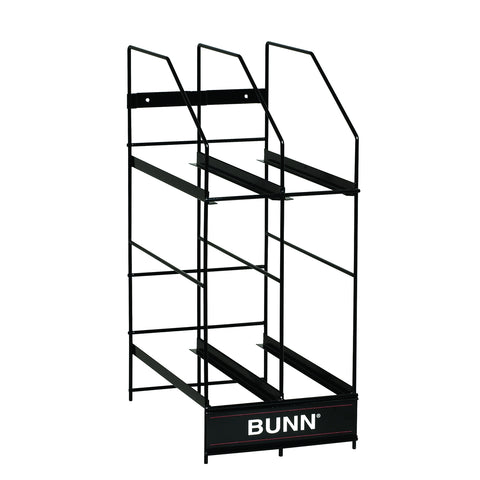 36760.0001 BUNN HOPPER RACK, MHG 4 POSITION