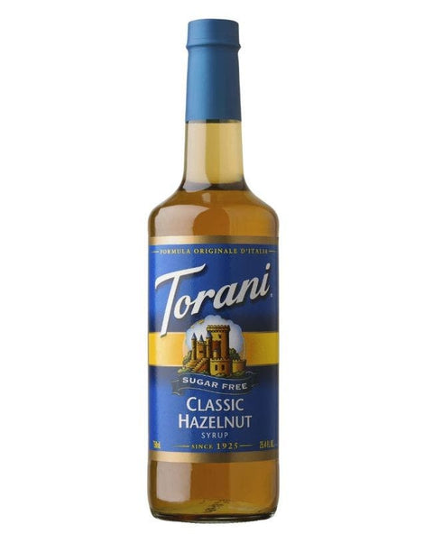 SUGAR FREE Hazelnut Classic Torani Syrup
