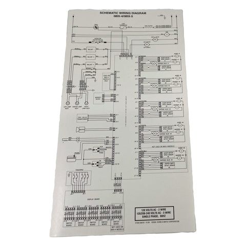 Schematic,Electrical Imix-4/5 (37262.0001)