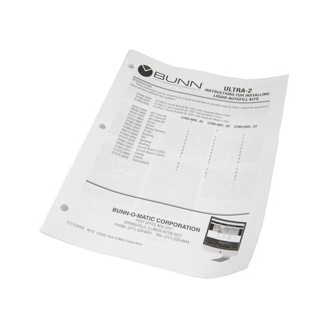 INSTRSAUTO FILL INSTALLATION (37570.0000)