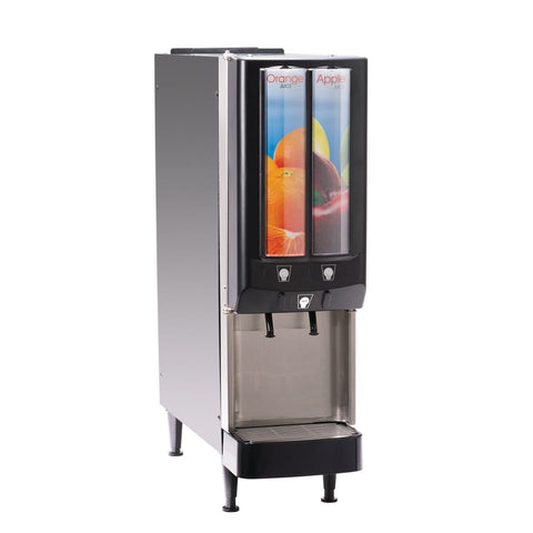 37900.0076 BUNN JDF-2S, 120V PH LIT 2 SEG WATER GRPH