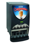 38100.0010 BUNN iMIX-5S+,120V SS ICE COF/CAP