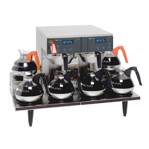 Twin Brewhead Systems (decanters sold separately)