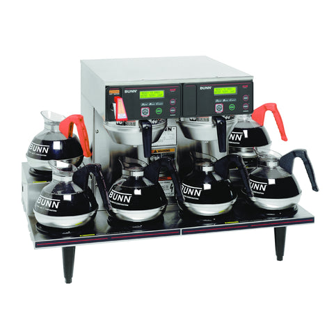 38700.0015 BUNN AXIOM 0/6 TWIN, SNGL PWR CONN