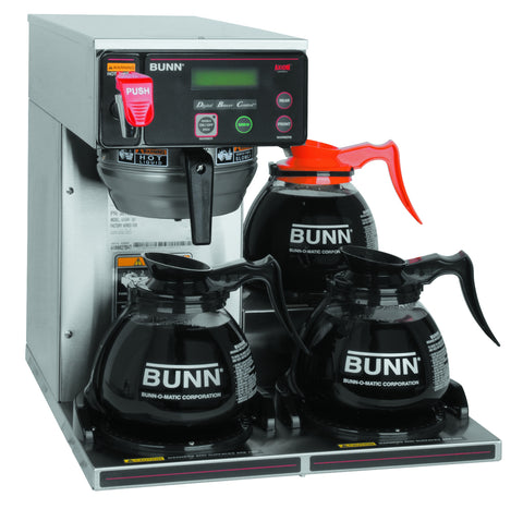 38700.0076 BUNN AXIOM-DV-3, BREWWISE 3L RT