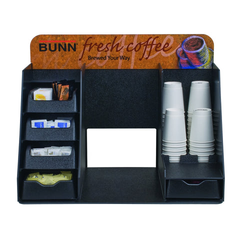 39501.0001 BUNN MERCHANDISER, STD HEADER-POD