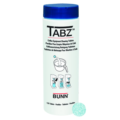 39637.0000 BUNN CLEANER, BREWER TABZ