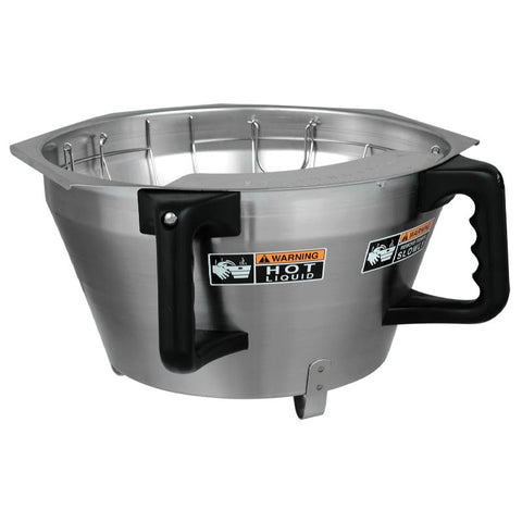 BUNN 40114.0000 Funnel Assembly W/Basket, Titan