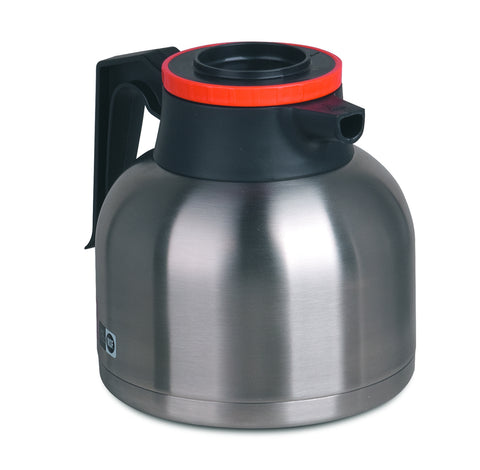 40163.0001 BUNN CARAFE,SST 1.9L SHRT ORN 1/