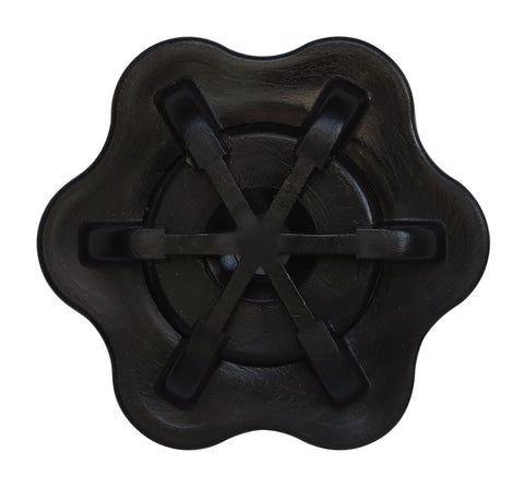 Bunn 40670.0001 Sprayhead Black .115 6 Hole Wide