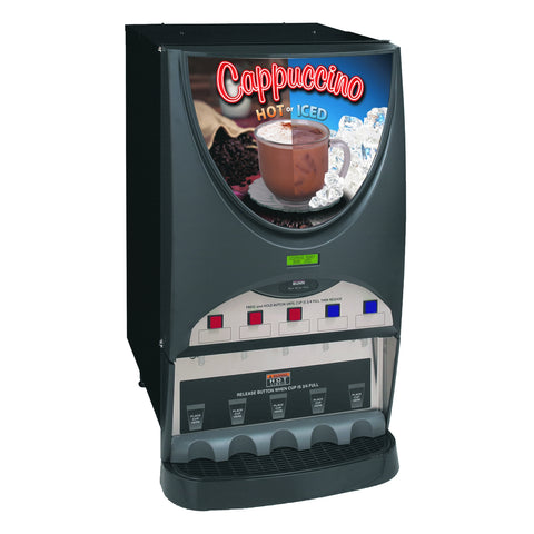40900.0000 BUNN iMIX5S+HOT&ICED, 120V BLK