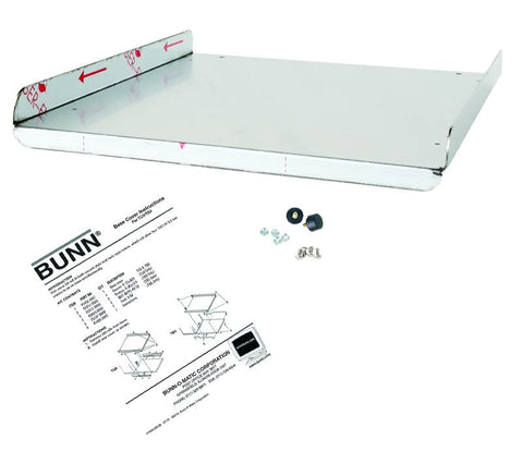 BUNN 41488.0001 Kit, Base Cover Tea W/O Stops