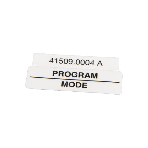 Bunn 41509.0004 Decal, Program Mode | Fits DWSUC & More