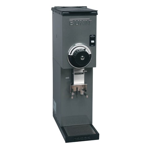 41900.0000 BUNN G2 TRIFECTA, 120V SILVER COFFEE GRINDER