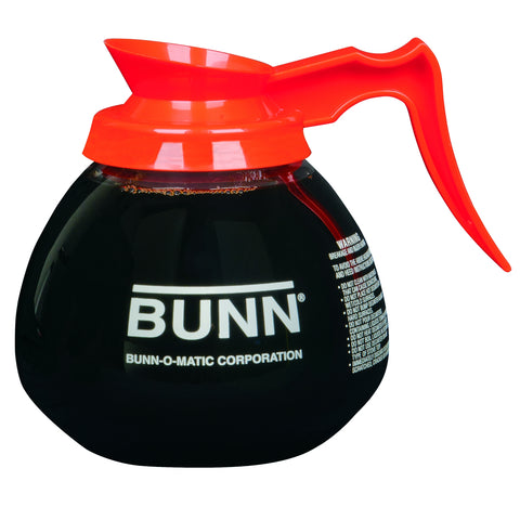 42401.0101 BUNN DECANTER, GLASS-ORN 12 CUP 1PK
