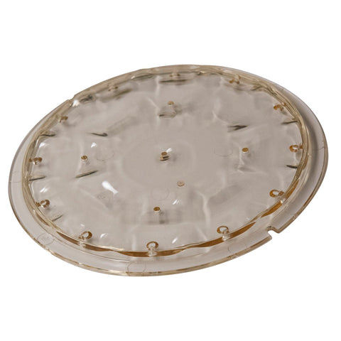 SPRAYHEAD 17 HOLE PLASTIC WAVE W/RIBS (43920.0005)