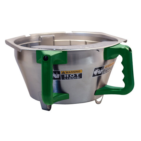 BUNN 45845.0003 Funnel Assembly W/Basket Green Handle