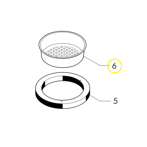 Diffuser Plate-Wega